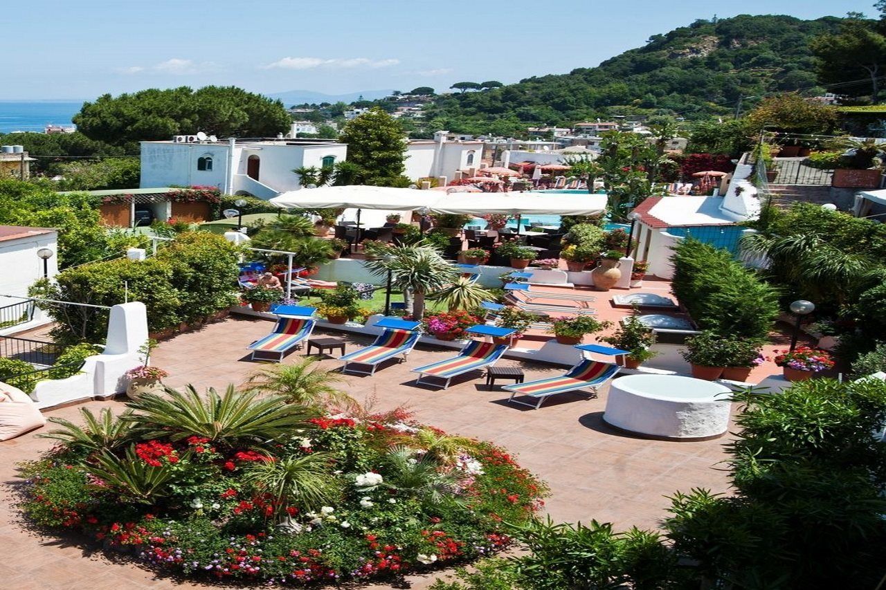 Hotel Casa Di Meglio Ischia Exterior foto