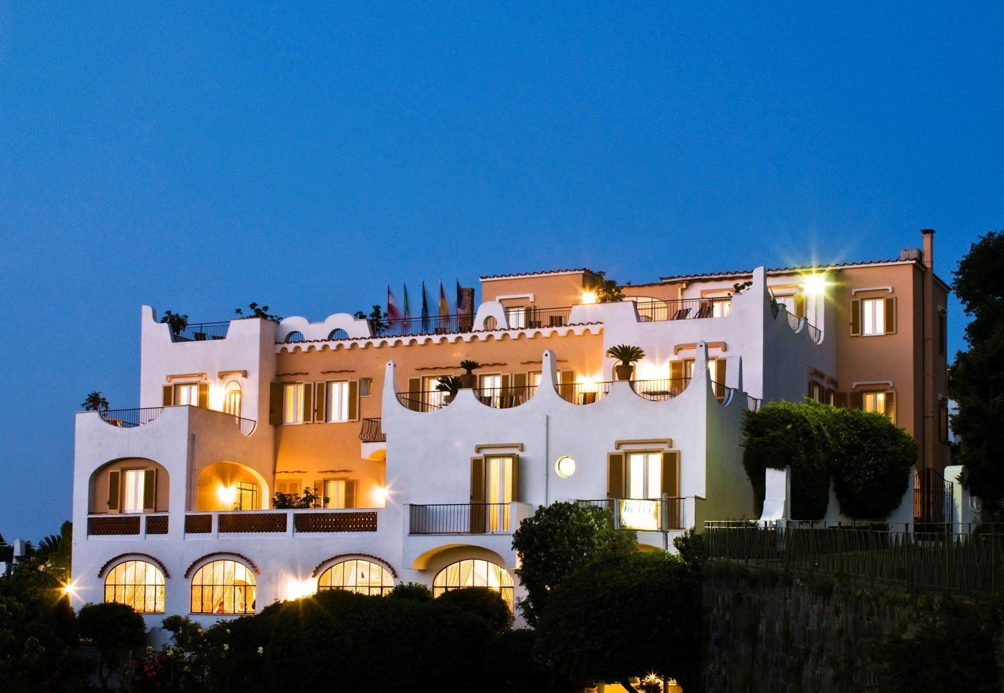 Hotel Casa Di Meglio Ischia Exterior foto